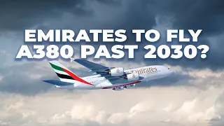 Emirates Plans Airbus A380 Flights For 10 Or More Years