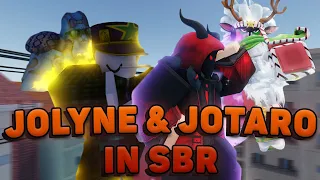 [YBA] Jolyne And Jotaro In Steel Ball Run