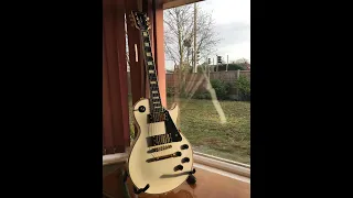 2023 Harley Benton SC 500 modified with new pickups