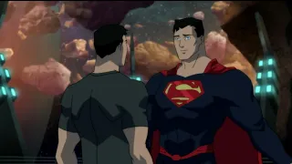 Superman - All Fights Scenes | Young Justice S01-S04