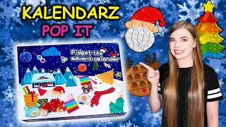 Otwieram Kalendarz Adwentowy z FIDGET TOYS POP IT 🎅