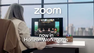 Zoom is now in Meta Horizon Workrooms