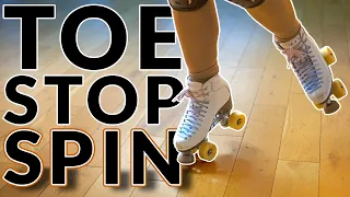 Not Sure What To Practice Next On Roller Skates? Try These 5 Basic Toe Stop Skills