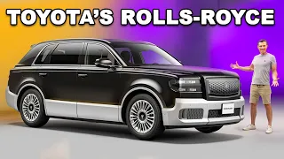 Toyota â€˜Rolls-Royceâ€™ - New Century SUV and the best cars at the Munich Motor Show!