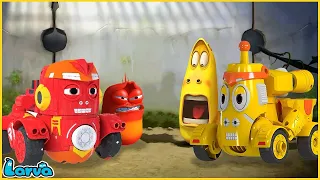 Larva Tuba - ROBOT - ẤU TRÙNG TINH NGHỊCH - PHIM HOẠT HÌNH LARVA MỚI HAY NHẤT 2022