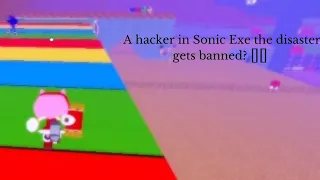 A Hacker in Sonic exe the disaster - gameplay