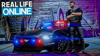 UNDERCOVER IM 1000 PS MUSTANG! | GTA 5 Real Life Online