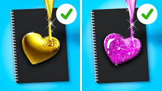 ASTUCES D'ART ET DE DESSIN GÉNIALES || Conseils et Astuces Stylo 3D Par 123 GO Like !