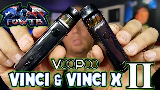 The Vinci and Vinci X 2 by VooPoo