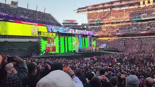 Seth Rollins vs. Drew McIntyre Full Match WrestleMania 40 #wrestlemania #wwe #cmpunk