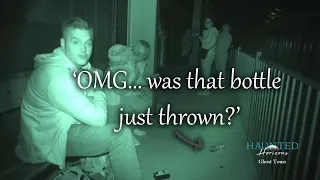 BEN HANSEN of Ghosts of Morgan City | Bottle Thrown at National Railway Museum | CAUGHT ON CAMERA!