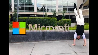 Microsoft Internship | First Day at Work!!