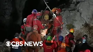 U.S. explorer rescued from cave in Turkey