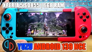 Dark Souls Remastered Yuzu Android 139 NCE Update On Xperia 5 Snapdragon 855