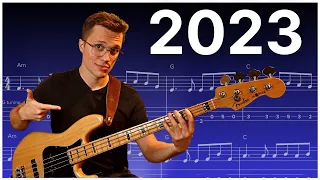 How To Play The Most Popular Bass Riff of 2023