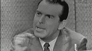 What's My Line? - Fred MacMurray; Jack Lemmon [panel] (Mar 8, 1959)