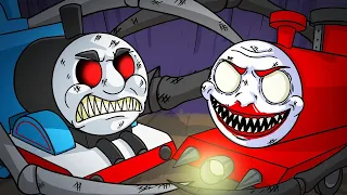 ¡CHOO CHOO CHARLES VS THOMAS.EXE! (Animación)