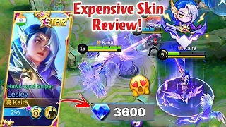 Lesley Annual Starlight Skin Review by Kaira!💙🔥Coolest Lesley Skin?💎