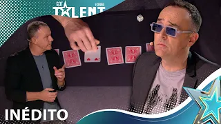 Mucha MAGIA con su toque de destino pero sin espectáculo… No hay trato | Inéditos | Got Talent 2023