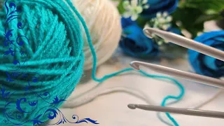 🔥🤩BEAUTIFUL crochet PATTERN. Knitting for beginners
