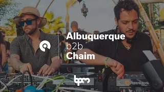 Albuquerque B2B Chaim @ BPM Festival Portugal 2017 (BE-AT.TV)