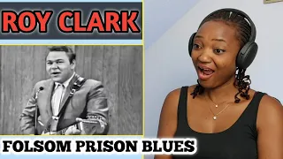 HOW DID HE...?!! 🎸 Roy clark- Folsum prison blues | reaction