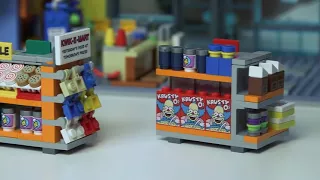 LEGO 71016 The Kwik-E-Mart - LEGO The Simpsons
