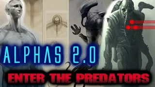 Alphas 2.0 / A story to fix the Alien Franchise / Enter the Predators! Part One