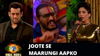 Neha Bhasin on Abhijeet Bichukale: "Joote se MARUNGI aapko andar..." | Salman Khan | Bigg Boss 15