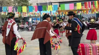 herranza de huañec danza! Colegio Almirante Miguel Grau(Chaclacayo)2*A sec“ primer puesto”🏆