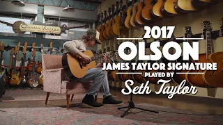2017 Olson James Taylor Signature 1 Clone played by Seth Taylor