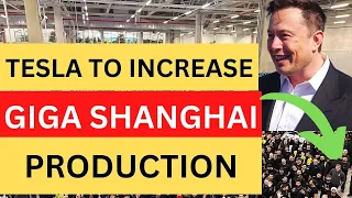 TESLA Goes on Offensive: Ramps Up Production in Shanghai