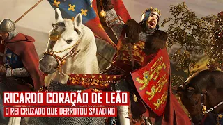 O LENDÁRIO RICARDO CORAÇÃO DE LEÃO