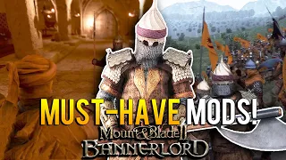 I Can't Play Mount & Blade 2: Bannerlord Without THESE Mods! (2023)