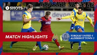 Match Highlights: Torquay United (A)