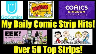 GoComics + Comics Kingdom - My Daily Comic Strip Hits - Over 50 Top Strips!