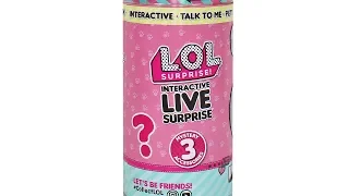 LOL Surprise Interactive Live Pets Unboxing Toy Review