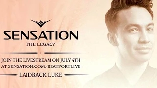 Laidback Luke @ Sensation THE LEGACY @ Amsterdam 2015