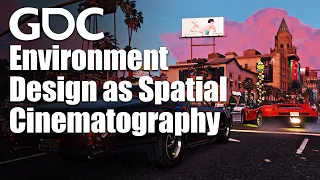 Environment Design as Spatial Cinematography: Theory and Practice