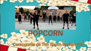 POPCORN- Line dance- Grupo  de baile JQ