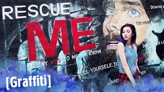 30 SECONDS TO MARS - RESCUE ME / JARED LETO [GRAFFITI] (Kyiv, Ukraine) @thirtysecondstomars