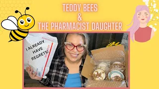 DOUBLE VENDOR HAUL Teddy Bees & The Pharmacist Daughter | BONUS My Upcoming Preorder List #vendorwax