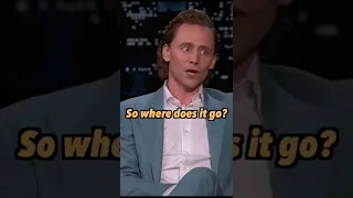 He thought Tom is really a Loki 🤣