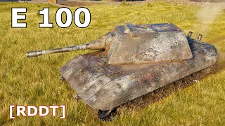 World of Tanks E 100 - 10,800 Damage