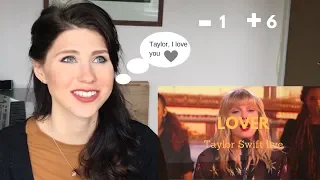 Stage Performance coach reacts to- Taylor Swift "Lover"