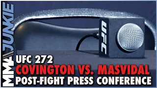 UFC 272: Covington vs. Masvidal post-fight press conference