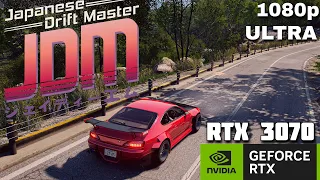 Japanese Drift Master | RTX 3070 ULTRA benchmark FPS TEST | 1080p
