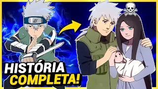 A HISTÓRIA COMPLETA DO SAKUMO HATAKE | O PAI DO KAKASHI HATAKE