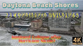 Daytona Beach Shores, Imminent Collapse?