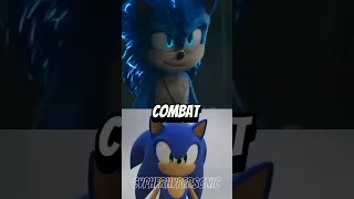 (Movie) Sonic Vs (Modern) Sonic (Remakes)